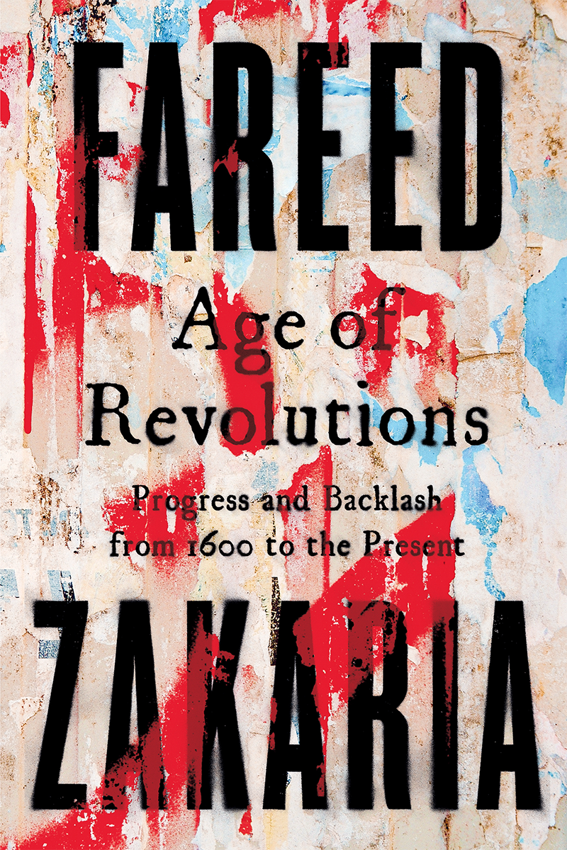Cover of Age of Revolutions:Progress and Backlash from 1600 to the Present